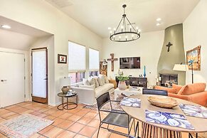 Sunny Adobe Retreat w/ Hot Tub & Mtn Views!