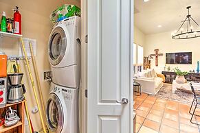 Sunny Adobe Retreat w/ Hot Tub & Mtn Views!