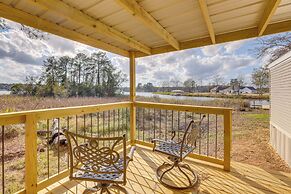 Lakefront Wetumpka Escape w/ Furnished Deck!