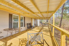 Lakefront Wetumpka Escape w/ Furnished Deck!