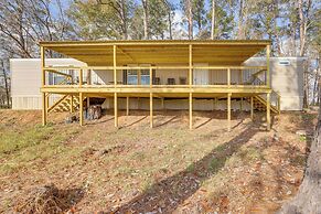 Lakefront Wetumpka Escape w/ Furnished Deck!