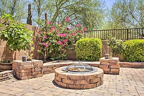 Sunny Phoenix Abode w/ Pool, Grill & Fire Pit
