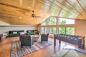 Hot Tub & Game Room: All-season Pinetop Cabin