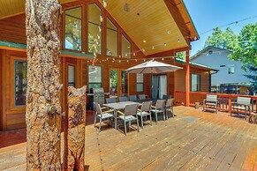 Hot Tub & Game Room: All-season Pinetop Cabin