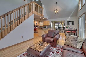 Large Deck & Pool Access: Albrightsville Home