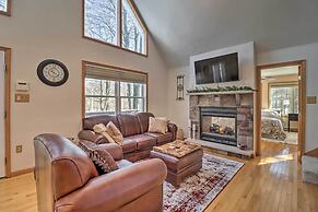 Large Deck & Pool Access: Albrightsville Home