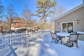 Large Deck & Pool Access: Albrightsville Home