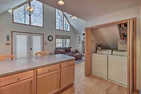 Large Deck & Pool Access: Albrightsville Home