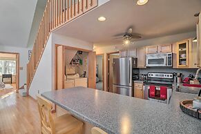 Large Deck & Pool Access: Albrightsville Home