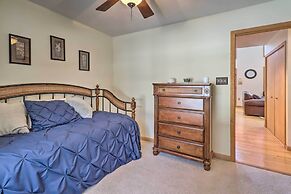 Large Deck & Pool Access: Albrightsville Home