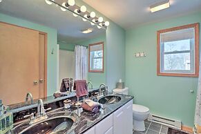 Large Deck & Pool Access: Albrightsville Home