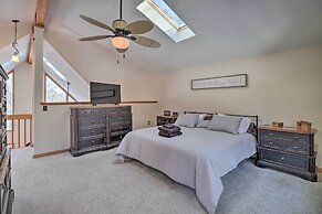 Large Deck & Pool Access: Albrightsville Home