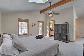 Large Deck & Pool Access: Albrightsville Home