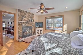 Large Deck & Pool Access: Albrightsville Home