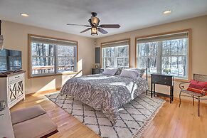 Large Deck & Pool Access: Albrightsville Home