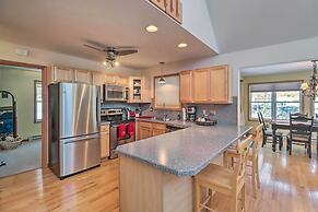 Large Deck & Pool Access: Albrightsville Home