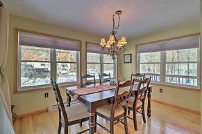 Large Deck & Pool Access: Albrightsville Home