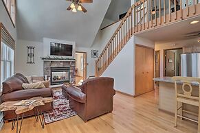 Large Deck & Pool Access: Albrightsville Home