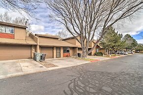 Flagstaff Townhome w/ Grill ~ 3 Mi to Dtwn