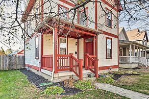 Cozy Indianapolis Home w/ Private Hot Tub!
