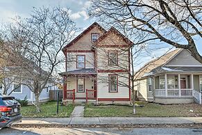 Cozy Indianapolis Home w/ Private Hot Tub!