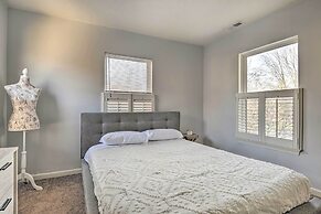 Cozy Indianapolis Home w/ Private Hot Tub!