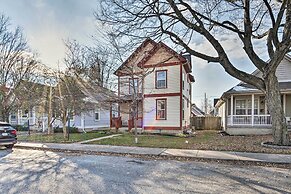 Cozy Indianapolis Home w/ Private Hot Tub!