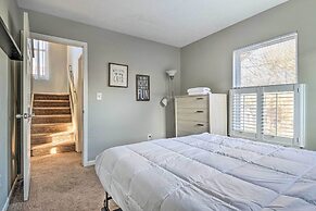 Cozy Indianapolis Home w/ Private Hot Tub!