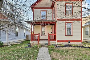Cozy Indianapolis Home w/ Private Hot Tub!