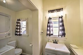Riverside House w/ Yard ~ 1 Mi to Downtown!