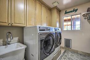 Spacious Glendale Home w/ Outdoor Kitchen!