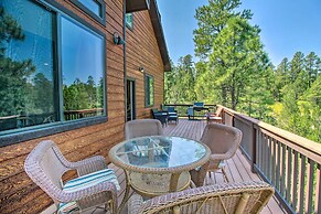 Serene Cabin: Coconino Nat'l Forest View!