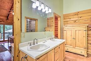 'cold Mountain Reflections' Cabin w/ Game Room!