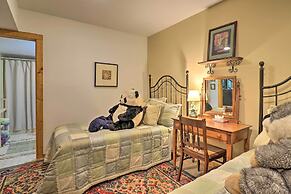 'cold Mountain Reflections' Cabin w/ Game Room!