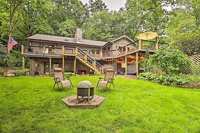 'cold Mountain Reflections' Cabin w/ Game Room!