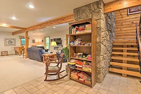 'cold Mountain Reflections' Cabin w/ Game Room!