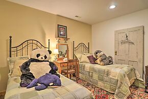 'cold Mountain Reflections' Cabin w/ Game Room!