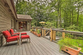 'cold Mountain Reflections' Cabin w/ Game Room!