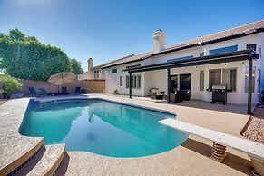 Heated Pool, 2 Mi to Dtwn: Central Peoria Home!