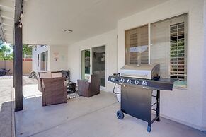 Heated Pool, 2 Mi to Dtwn: Central Peoria Home!