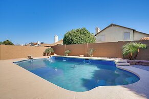 Heated Pool, 2 Mi to Dtwn: Central Peoria Home!
