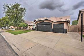 Heated Pool, 2 Mi to Dtwn: Central Peoria Home!