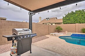 Heated Pool, 2 Mi to Dtwn: Central Peoria Home!