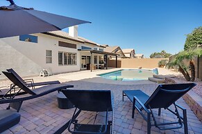 Heated Pool, 2 Mi to Dtwn: Central Peoria Home!