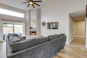 Heated Pool, 2 Mi to Dtwn: Central Peoria Home!