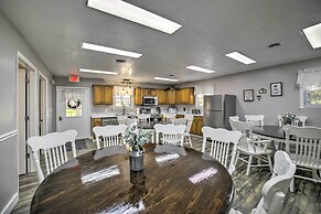 Near Mines & Meadows: Spacious Home w/ Game Room