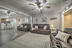 Near Mines & Meadows: Spacious Home w/ Game Room