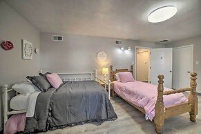 Near Mines & Meadows: Spacious Home w/ Game Room