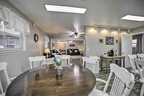 Near Mines & Meadows: Spacious Home w/ Game Room