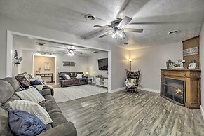 Near Mines & Meadows: Spacious Home w/ Game Room